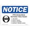 Signmission OSHA, PPE Required Beyond This Point With Symbol, 14in X 10in Rigid Plastic, OS-NS-P-1014-L-17763 OS-NS-P-1014-L-17763 - alternate 1